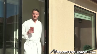 FalconStudios My Hot Daddy Pool Boy Has A Huge Fucking Cock