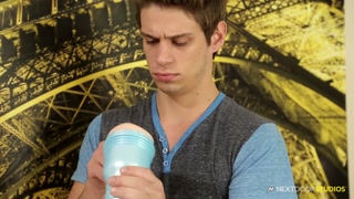 NextDoorStudios Michael DelRay Caught With Buddy's FLESH Light!