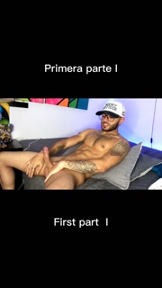 Very horny solo male masturbation