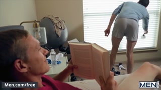 Mencom - Quarentine roomate anal play - Zane Anders, Jack Hunter