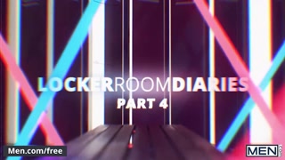 Men - Felix Fox Celebrates His Victory By Blowing His Hot Jizz All Over Adrian Hart's Abs