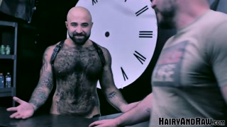 HAIRYANDRAW Inked Hairy Atlas Grant Raw Bred By Marc Giacomo