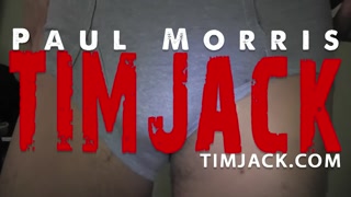 Ex-Marine goons his fat uncut cock HD