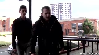 Office anal with young gays Dan Jenkins and Scott Williams