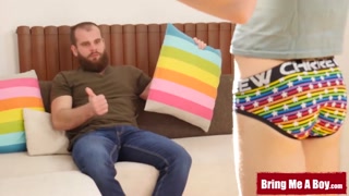 BRINGMEABOY Hardcore Bareback With John Barber And Mark Troy