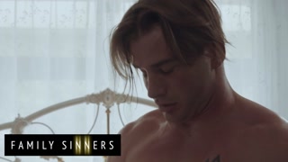 FAMILY SINNERS - Helping His Hot Step-Cousin Practice Lap Dances Turns Into A Hardcore Fuck Session