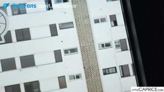 I was a SLUT and let me creampie from my best friends husband - Little Caprice