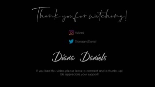 Sporty babe with great ass sucks dick and fucks doggystyle - Diana Daniels