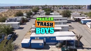 TRAILERTRASHBOYS Horny Rafael Carreras Barebacks Brendan Phillips Wet Ass