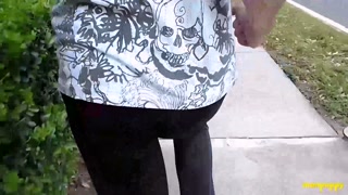 ManPuppy: Giant Richard Lennox got a naughty surprise from his tiny ex