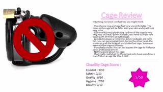 THE ULTIMATE CHASTITY CAGE REVIEW AND GUIDE VIDEO