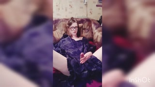 Hattabi4ik Massive Self Pee Fetish (Gold Rain)