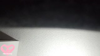 POV: Diapered Transgirl sits and wets her diaper on top of your face