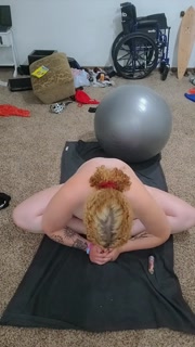 At home workout w/ MsMorningdew!