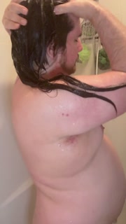 Showering before you visit