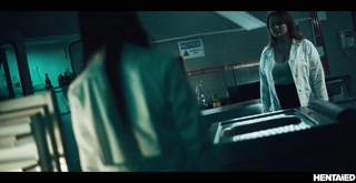 Hentai Monster Futanari - Asian Babe Grows Futa Cock And Creampies Chubby Bbw