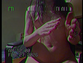 nude asmr hand movements