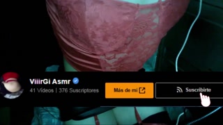 Your Favorite Femboy: Viiirgi Thanks Her Subscribers and Is Happy With A Surprise - Spanish ASMR Roleplay
