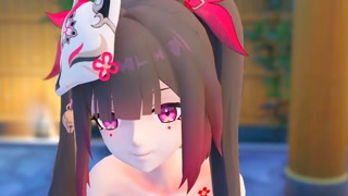 A bath with Sparkle turns into Wet Sex - Honkai Star Rail