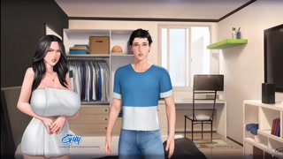 PRINCE of Suburbia Adult Visual novel 3d animation game Part 2 - gameplay