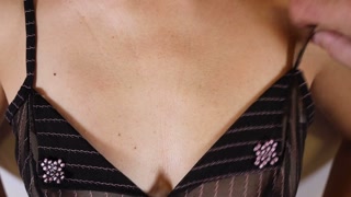 I let a stranger touch me