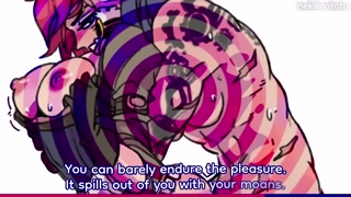 Caitlyn &amp; Vi Futa Mesmerism - Spitroast, Double Penetration, Fisting JOI