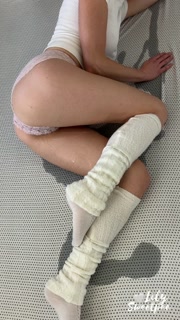 Desperately Wetting my Bed 💧 Tried so Hard to Hold Still to really Feel the Flow &amp; Soak 💦 It Drives me Wild!