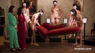 Ersties - The Art Of Scent - Calita Makes Her Decision After Trying Out Potential Suitors [Part 2 of 3]