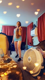 Step Mom Finds A Quarter and Bends Down To Get It and Her Skirt Lifts Up and Tells Me That It Sexy That I Record Her