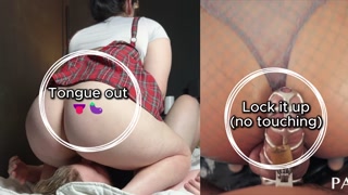 Femdom Edging Game (Featuring Parannanza)