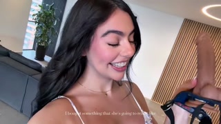 Mi best friend surprised me with a strap on, so I used it on her