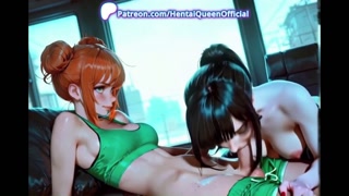 INSANE FUTA COMPILATION – THICK COCKS EXPLODING CUM EVERYWHERE 💦🔥