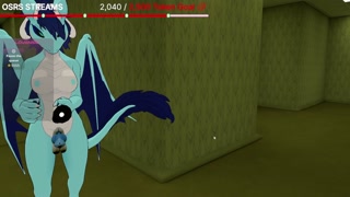 Speedrunning a backrooms map naked