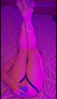 Cute femboy play with new toy