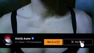 Virgi's First Mouth Debut: Toy Blowjob Roleplay Femboy ASMR