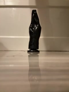 Jaime Douglas Black Fist Dildo