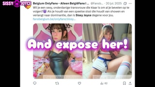 Sissy Joyce Challenge