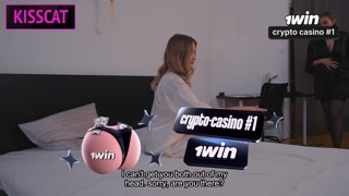 Family House S1E1 pt2: What Happens When Step Brother Joins Step Sister and Aunty's Wild Share Bed threeway?