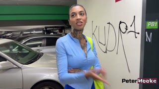 Neighbor Wanted Me to Take off Condom to GAPE Her ASS RAW &amp; and Creampie Her!? | Peter Hooke Ravyn Alexa