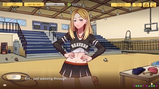 Another Chance (by Time Wizard Studios) : Cumming on the music class (6)