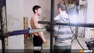 Boynapped - Master Dom Totally Used His Sub Part 1: Barebacking Ultra Tight Ass