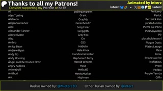 Turians in Space Hyper Macro Muscle Growth Animation