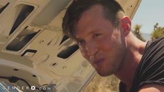 GenderX - Khloe Kay Hitchhikes For Ride On Big Cock