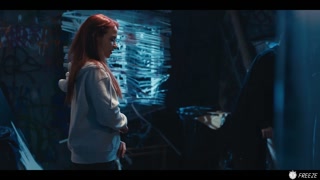 Ouija Board Parody Prank - Redhead Babe Face Fucked While the Time is Frozen