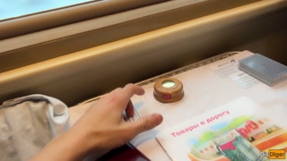 Train Conductor Caught Passenger Jerking Off, But Wasn't Confused and Jumped on His Cock