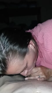 Friends mom swallows my load and loves it