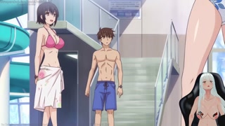 Overflow episode 8 - Hard fucking in the big swimming pool