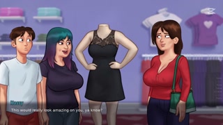 Summertime Saga Debbie's Update Hentai Sex Game Sex Scenes Gameplay Part 9 [18+]