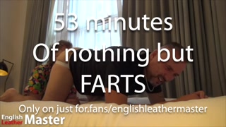 53 Minutes of nothing but farting PREVIEW - SOUND ON
