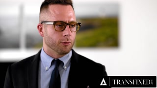 TRANSFIXED - Teacher Kasey Kei Gets Her Ass Destroyed By CIS Principal While Fucking Student Pussy!